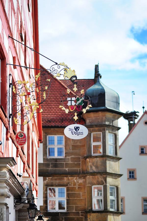 Hotel Alte Vogtei Wolframs-Eschenbach Exterior photo